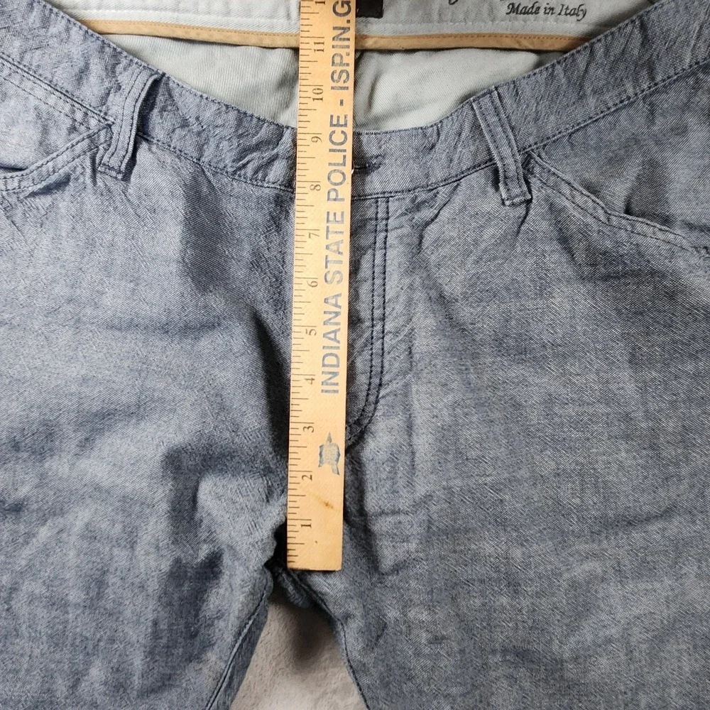 Armani Jeans Men's Dark Wash J05 Regular‎ Fit Stretch Denim Size 32 (29 inseam)